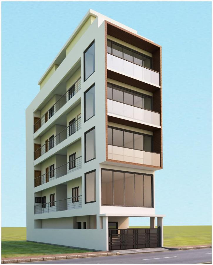 Rvr Abode -Private Rooms Μπανγκαλόρ Εξωτερικό φωτογραφία